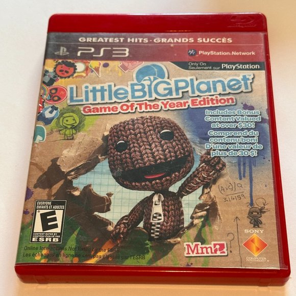 Sony | Video Games & Consoles | Little Big Planet Game Of The Year ...
